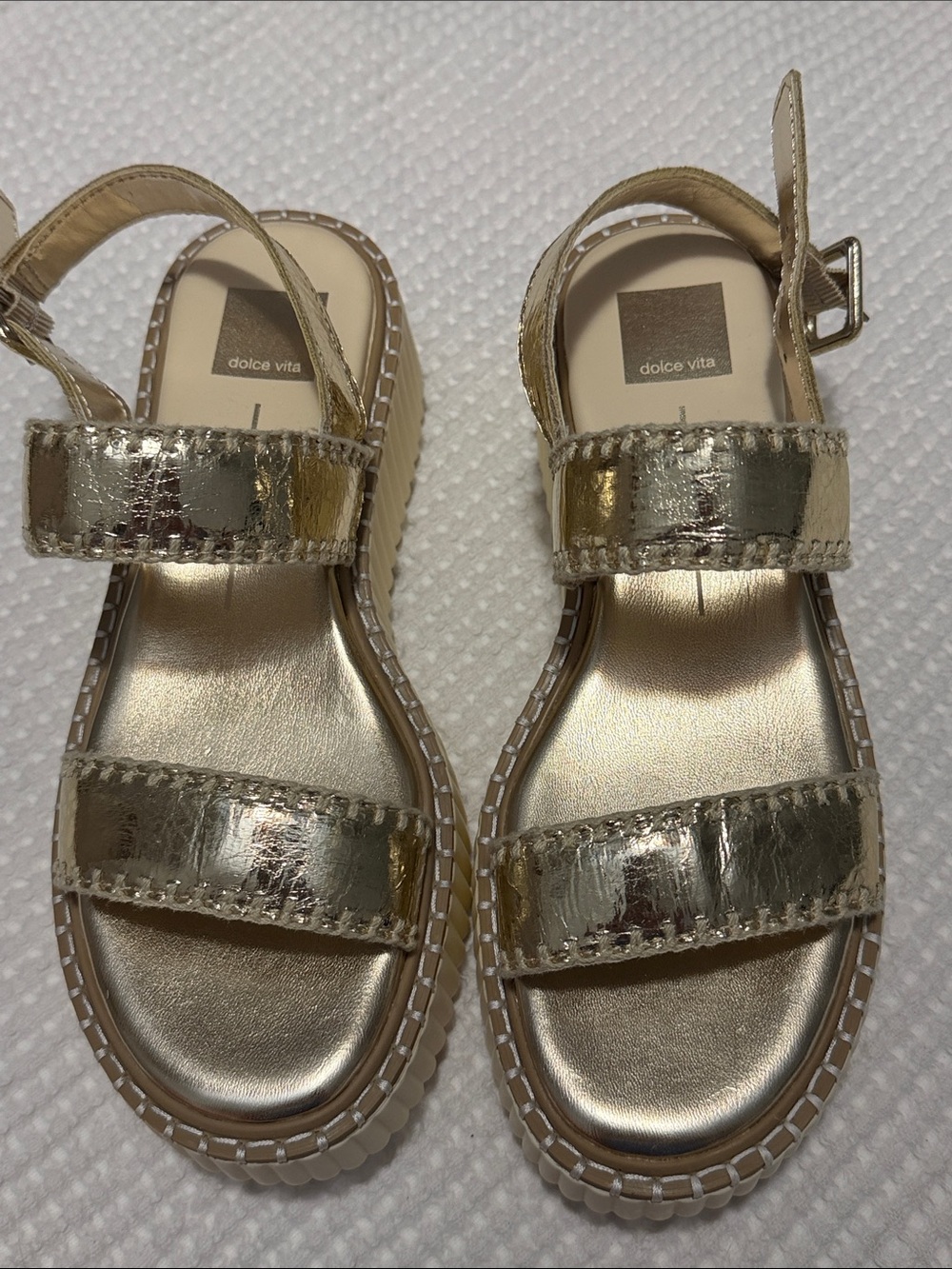 Dolce Vita platform sandals
